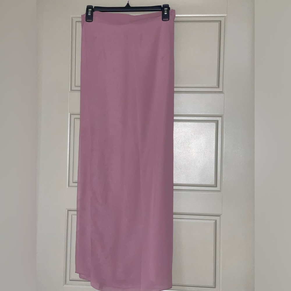 Elegant Turkish pink rose scarf